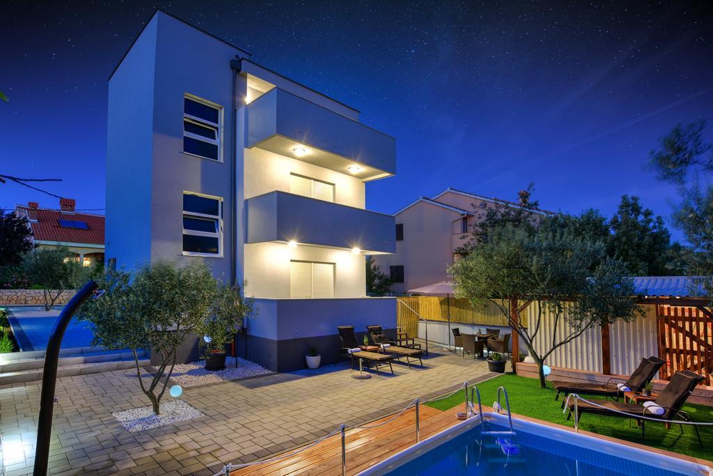 Villa Spant Zadar Bagian luar foto