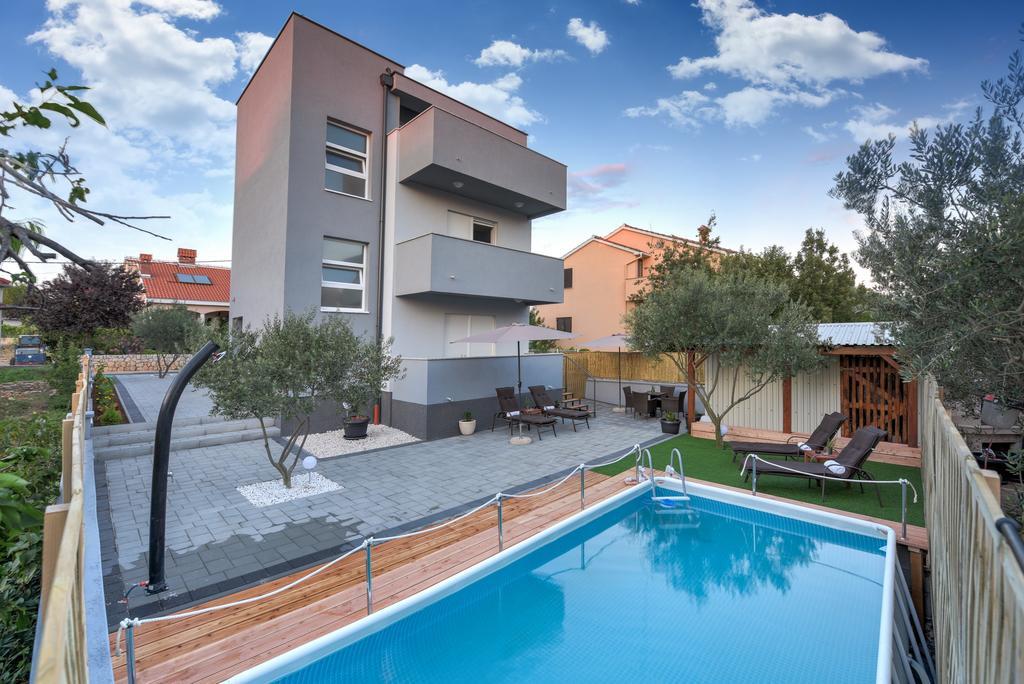 Villa Spant Zadar Bagian luar foto